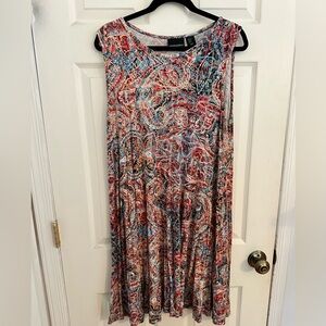 Cynthia Rowley sleeveless Swing Dress Sz- XL